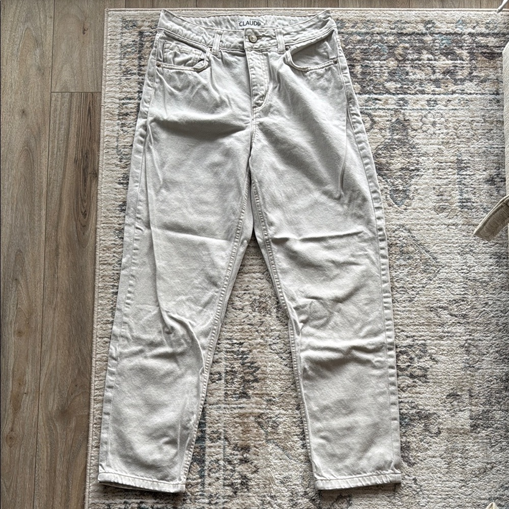 Dynamite High Rise Women Jeans - Light Beige